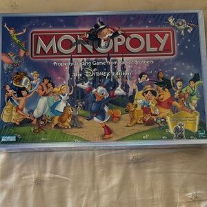 Vintage Monopoly 2001 The Disney Edition Board Game